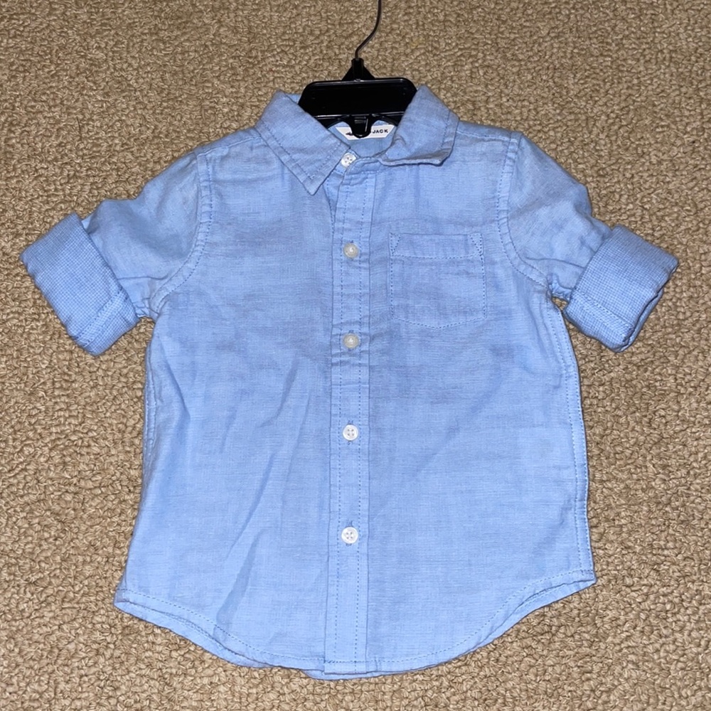 Janie and Jack Button Up